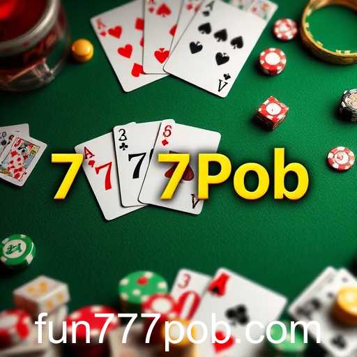 Exploring the World of Card Games on 777pob: A Journey Through Time and Strategy