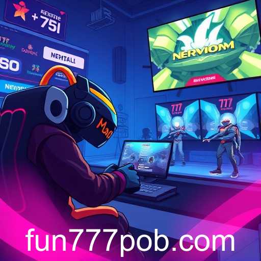 The Evolution of Online Gaming with 777pob