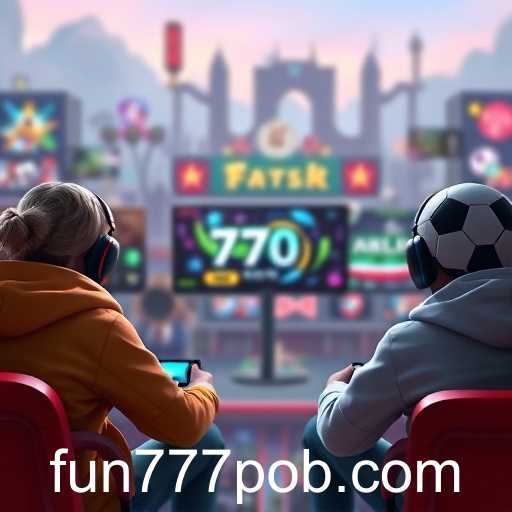 The Digital Playground: Exploring 777pob